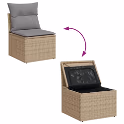 VidaXL 3256388 set mobili da esterno