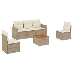 VidaXL 3256394 set mobili da esterno
