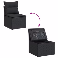 VidaXL 3256412 set mobili da esterno