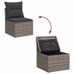 VidaXL 3256417 set mobili da esterno - Vista aggiuntiva 6