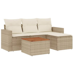 VidaXL 3256422 set mobili da esterno