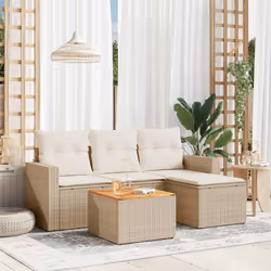 VidaXL 3256422 set mobili da esterno