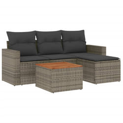 VidaXL 3256424 set mobili da esterno