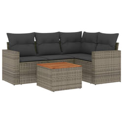 VidaXL 3256438 set mobili da esterno