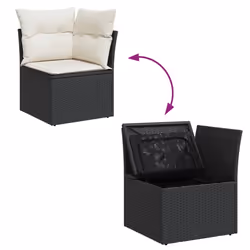 VidaXL 3256455 set mobili da esterno - Vista aggiuntiva 4