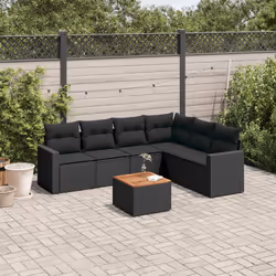 VidaXL 3256468 set mobili da esterno - Vista aggiuntiva 2