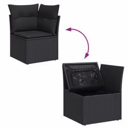 VidaXL 3256468 set mobili da esterno - Vista aggiuntiva 4
