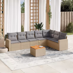 VidaXL 3256486 set mobili da esterno - Vista aggiuntiva 2