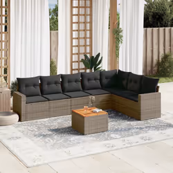 VidaXL 3256487 set mobili da esterno