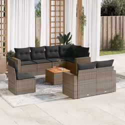 VidaXL 3256494 set mobili da esterno - Vista aggiuntiva 2