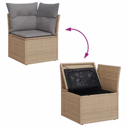 VidaXL 3256500 set mobili da esterno - Vista aggiuntiva 4