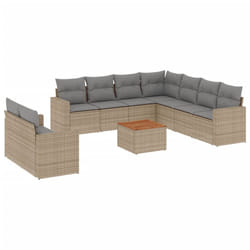 VidaXL 3256521 set mobili da esterno