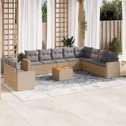 VidaXL 3256528 set mobili da esterno