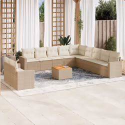 VidaXL 3256534 set mobili da esterno