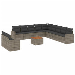 VidaXL 3256536 set mobili da esterno