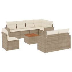 VidaXL 3256541 set mobili da esterno