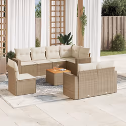 VidaXL 3256541 set mobili da esterno - Vista aggiuntiva 2