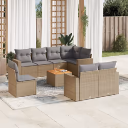 VidaXL 3256542 set mobili da esterno