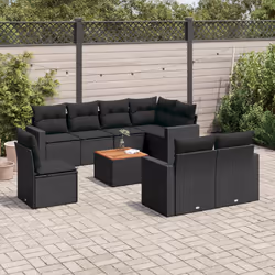 VidaXL 3256545 set mobili da esterno - Vista aggiuntiva 2