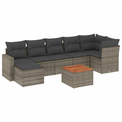 VidaXL 3256571 set mobili da esterno