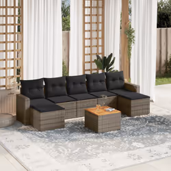 VidaXL 3256585 set mobili da esterno - Vista aggiuntiva 2