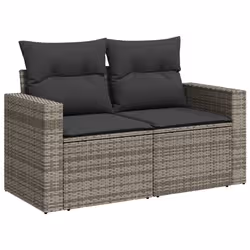 VidaXL 3256592 set mobili da esterno Grigio scuro - Vista aggiuntiva 7