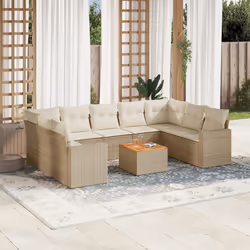 VidaXL 3256597 set mobili da esterno