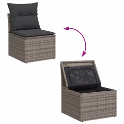 VidaXL 3256627 set mobili da esterno - Vista aggiuntiva 4