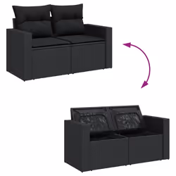 VidaXL 3256629 set mobili da esterno - Vista aggiuntiva 3