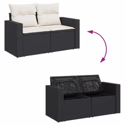 VidaXL 3256630 set mobili da esterno