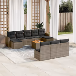VidaXL 3256662 set mobili da esterno