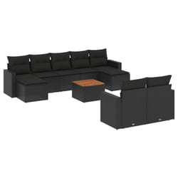 VidaXL 3256664 set mobili da esterno