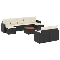 VidaXL 3256665 set mobili da esterno