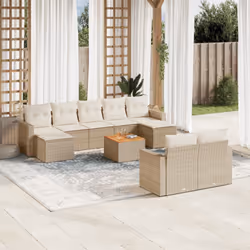 VidaXL 3256667 set mobili da esterno