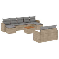 VidaXL 3256668 set mobili da esterno