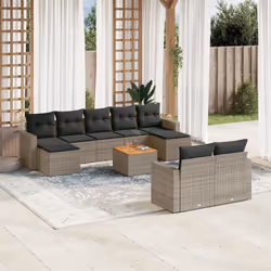 VidaXL 3256669 set mobili da esterno