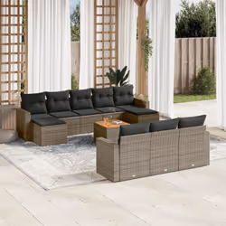 VidaXL 3256676 set mobili da esterno - Vista aggiuntiva 2