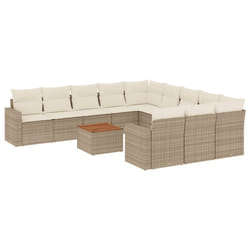 VidaXL 3256681 set mobili da esterno