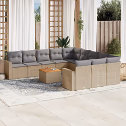 VidaXL 3256682 set mobili da esterno - Vista aggiuntiva 2