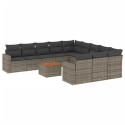 VidaXL 3256683 set mobili da esterno