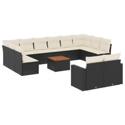 VidaXL 3256686 set mobili da esterno
