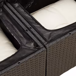 VidaXL 3256686 set mobili da esterno - Vista aggiuntiva 8