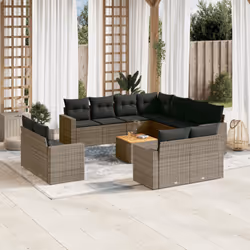 VidaXL 3256718 set mobili da esterno
