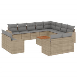 VidaXL 3256724 set mobili da esterno