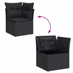 VidaXL 3256734 set mobili da esterno