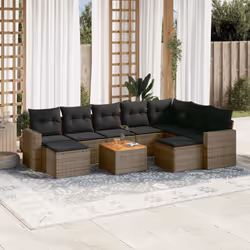 VidaXL 3256739 set mobili da esterno - Vista aggiuntiva 2