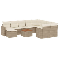 VidaXL 3256744 set mobili da esterno