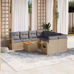 VidaXL 3256822 set mobili da esterno - Vista aggiuntiva 2