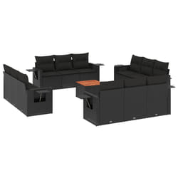VidaXL 3256825 set mobili da esterno