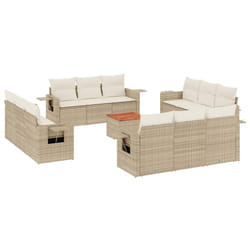 VidaXL 3256828 set mobili da esterno